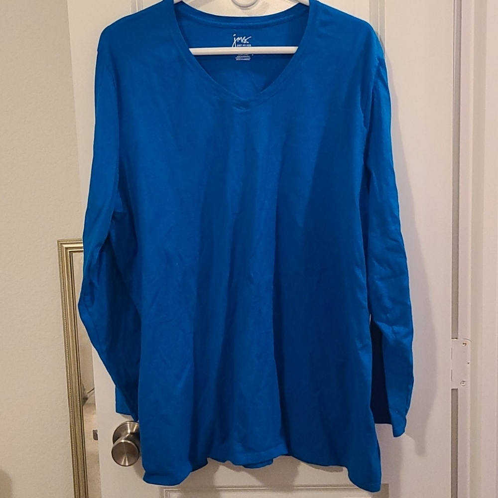 Just My Size 3X Long Sleeve Shirt 👕